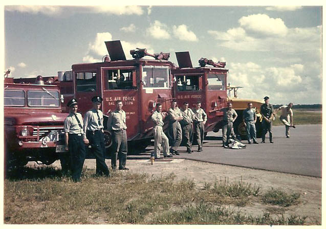 Cold Lake Crew with Trucks